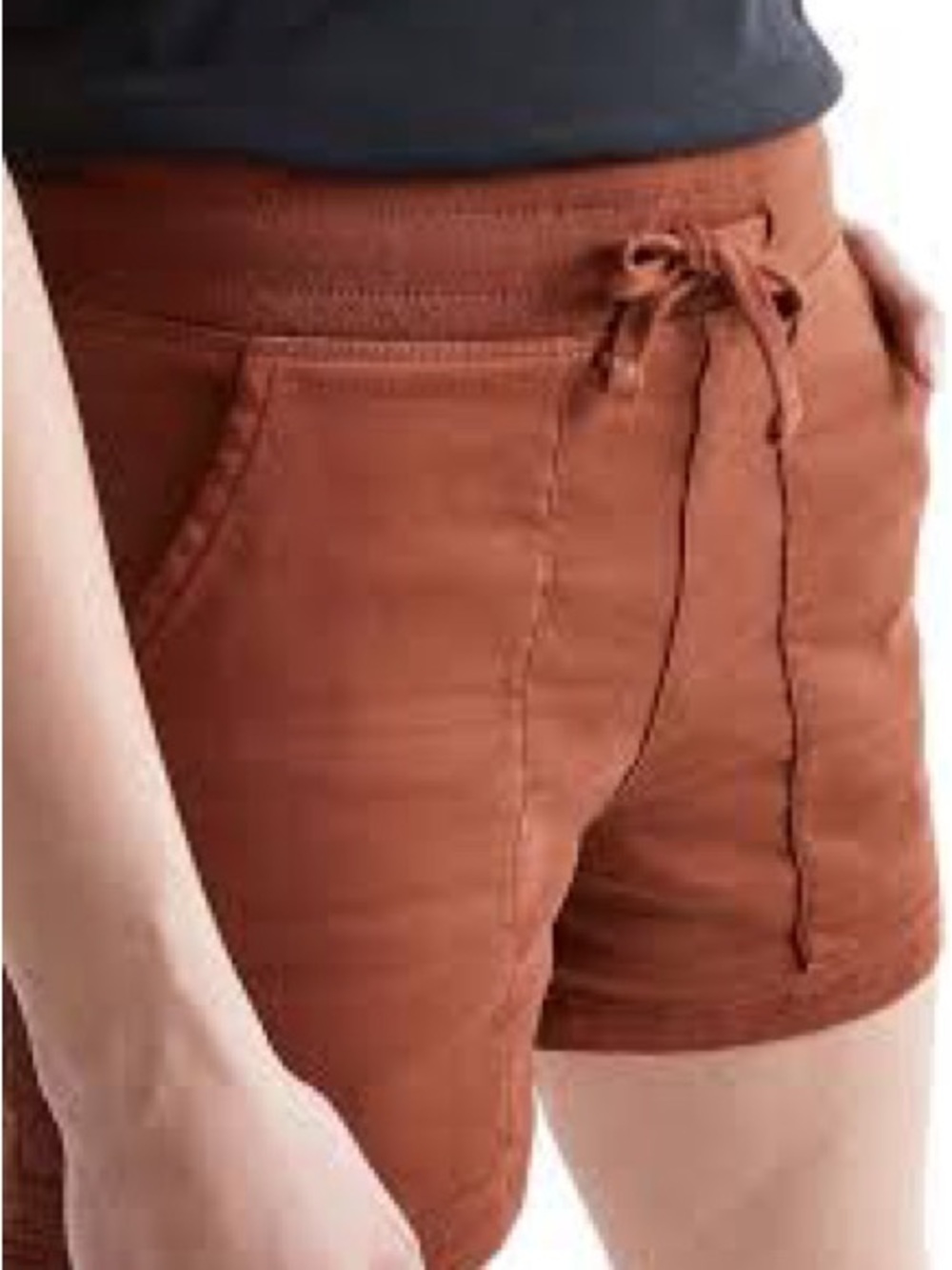 Duer no sweat shorts in tortoise